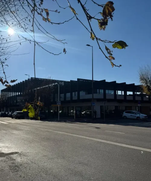 Forro estructural Estación de Autobuses de León e Intercambiador
