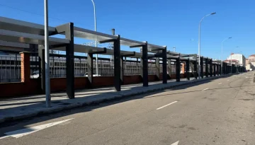 Forro estructural Estación de Autobuses de León e Intercambiador