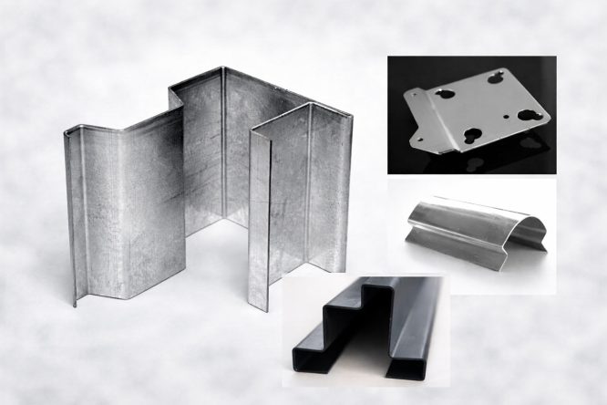Como se transforma una pieza de chapa industrial en Metalitys